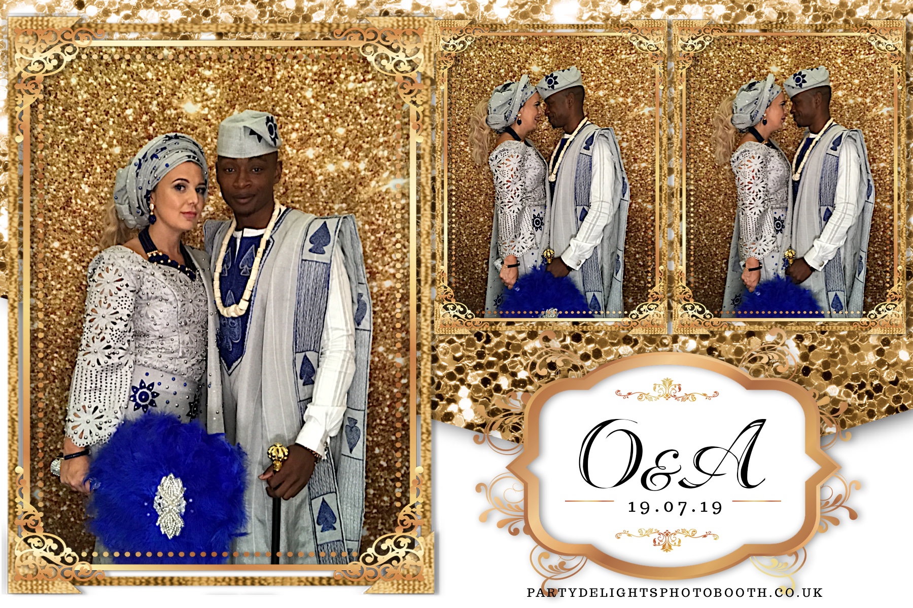 Ogedi and Amy’s Wedding - Prints | View more photos from the event at gallery.partydelightsphotobooth.co.uk/u/PartyDelightsPhotoBooth/Ogedi-and-Amy’s-Wedding-Prints